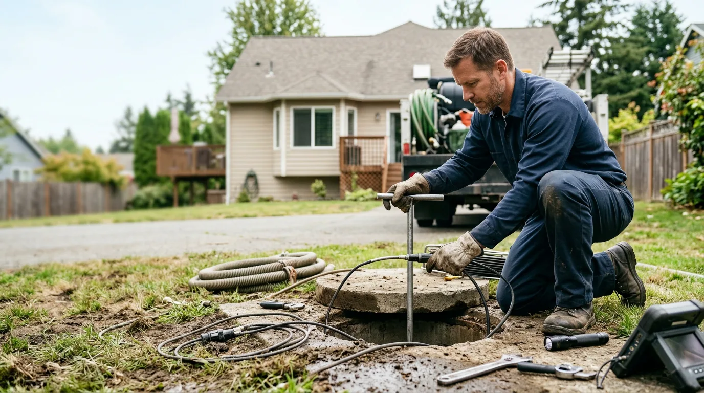 Septic Tank Pumping in Mindoro, WI